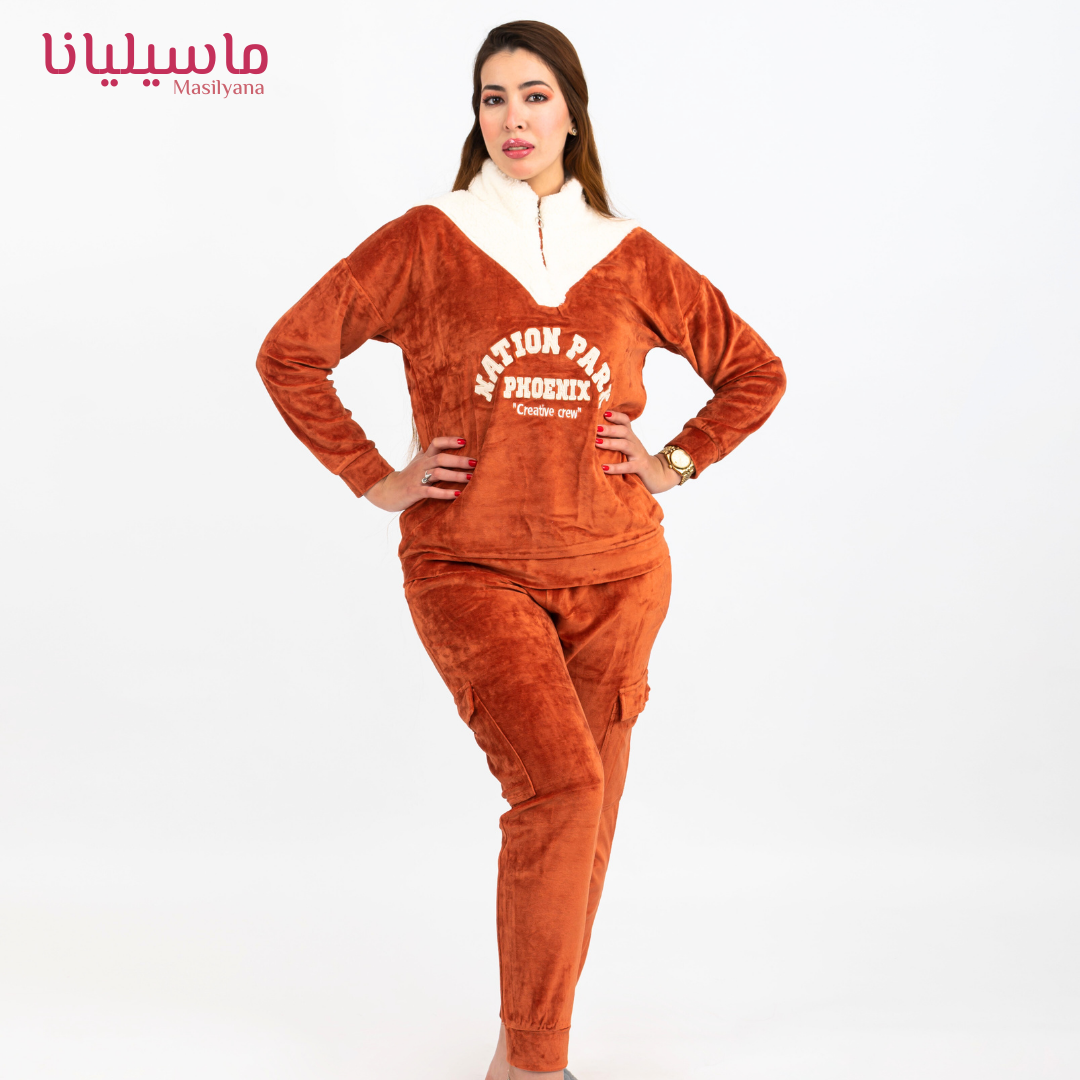 Pyjama Orangeline