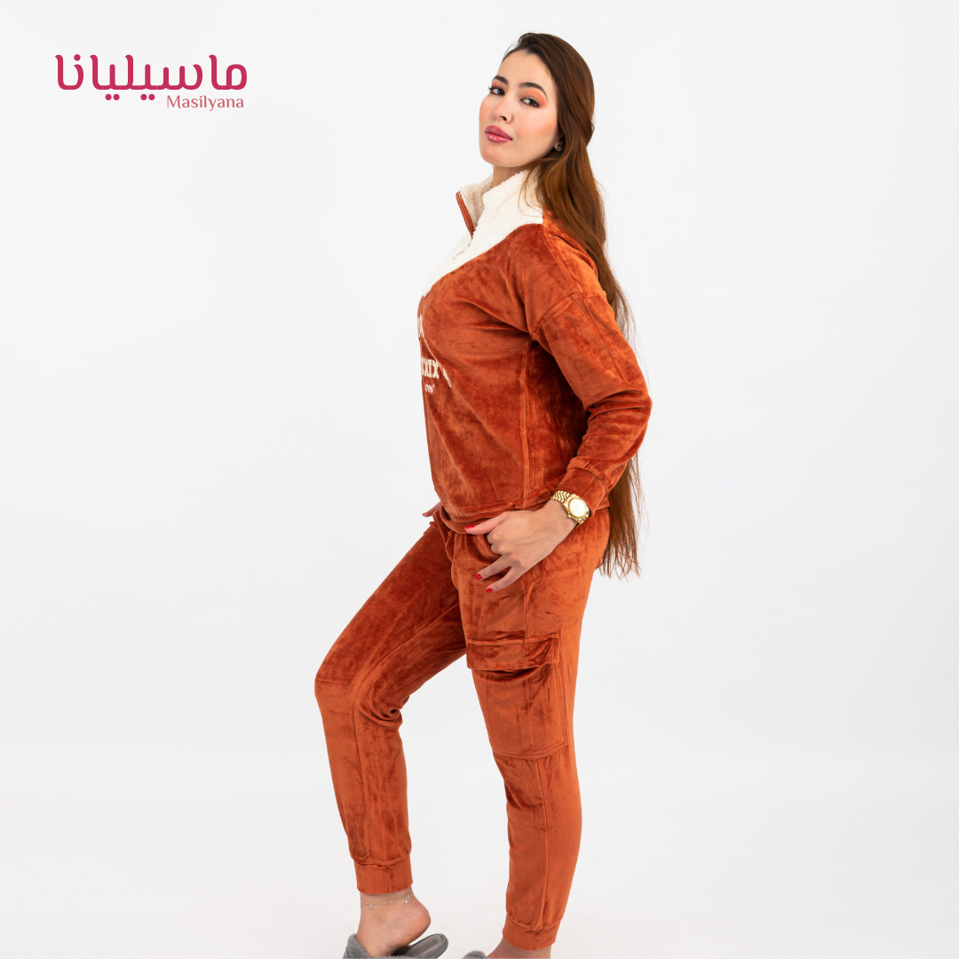 Pyjama Orangeline
