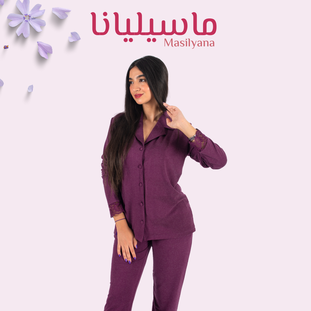 Pyjama élégant en move - Raqia
