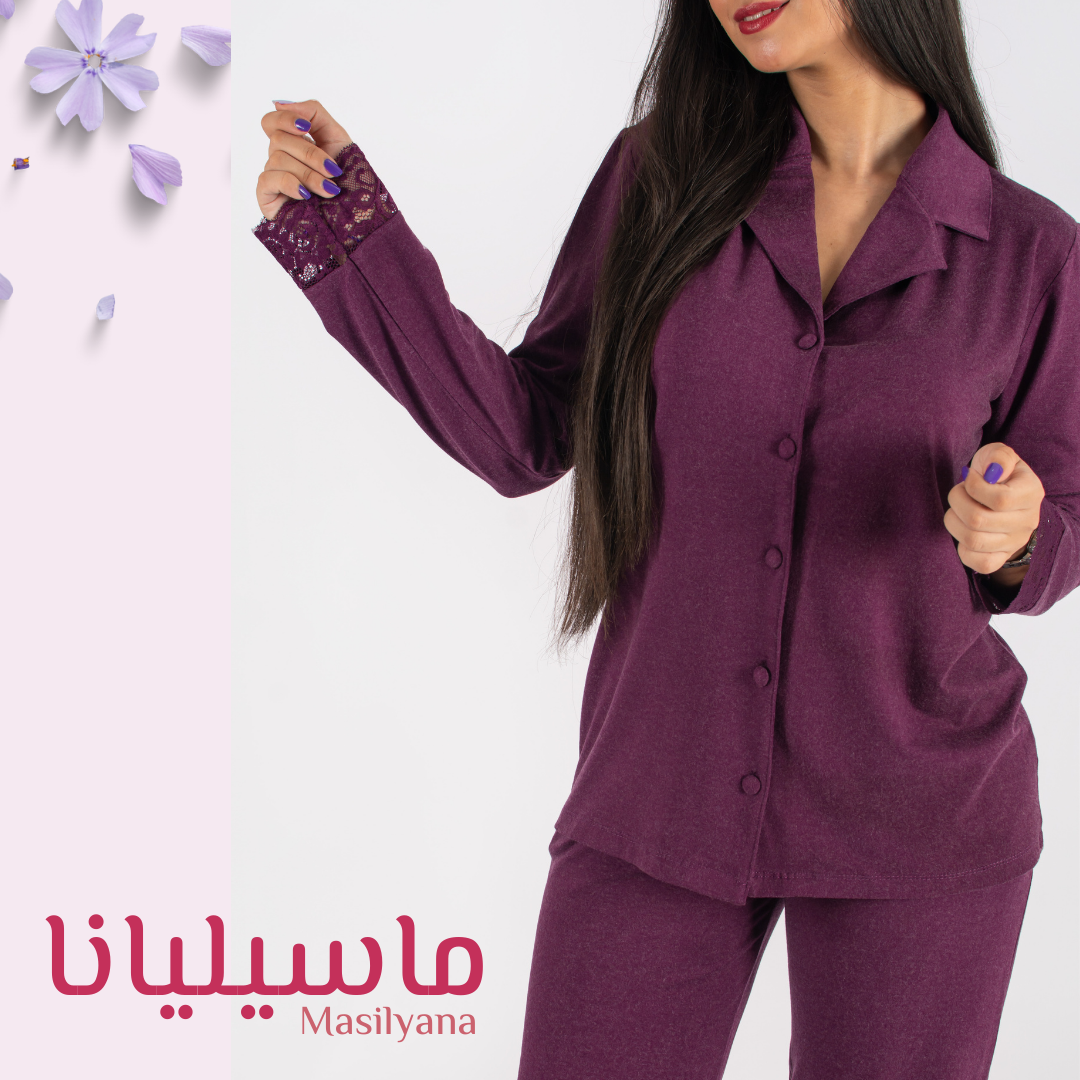 Pyjama élégant en move - Raqia